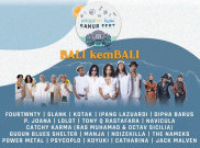 Slank Hingga Kotak Siapkan Kejutan Bagi Pengunjung Jelajahin Livin Sanur Fest 2022