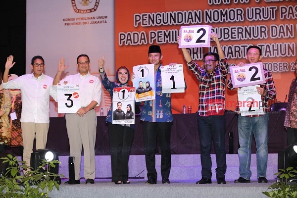 Kreatif, Speech Composing Ketiga Cagub DKI Pasti Buat Kamu Berdecak Kagum
