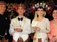 Gibran Rakabumin dan Istri Ikut Tari Tor-tor di Ngunduh Mantu Kahiyang-Bobby