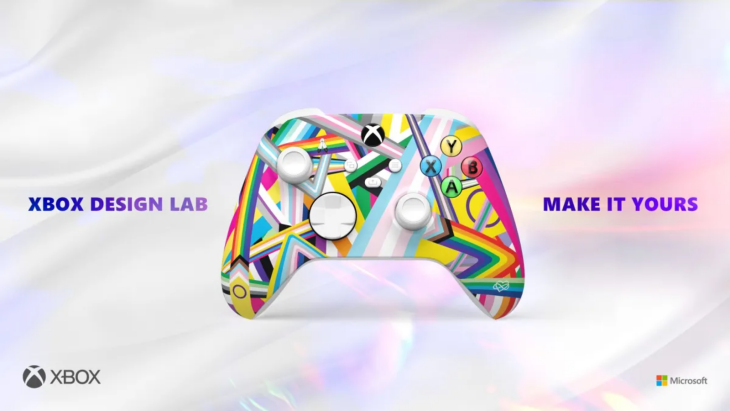 Microsoft Rilis Xbox Pride Controller untuk Rayakan Pride Month 2022