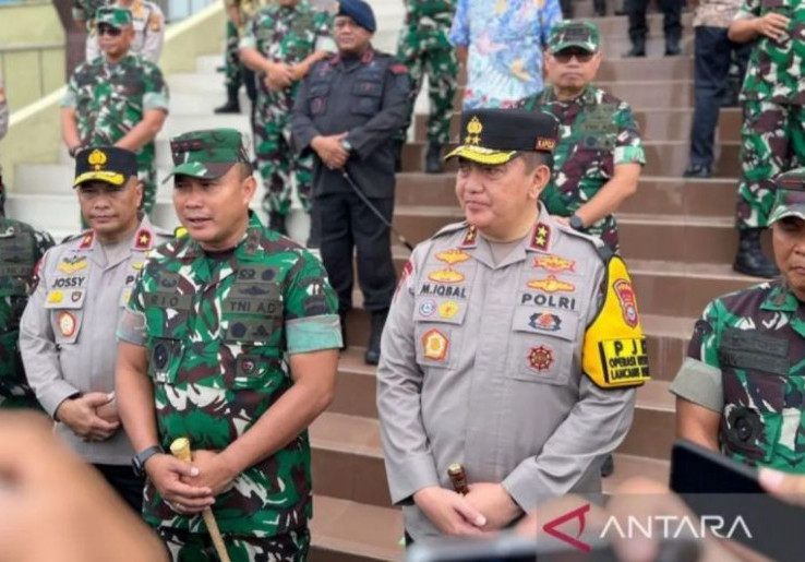 Pangdam Bukit Barisan Perintahkan Usut Tuntas Kasus Bentrokan TNI AL dengan AD di Cafe Lekko