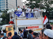 Massa Kawal Putusan MK Bubar, Polisi: Suasana di Lapangan Cair