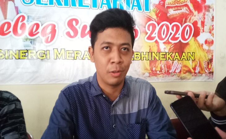 Pemkot Solo akan gelar event budaya Garebeg Sudiro pada tahun baru Imlek