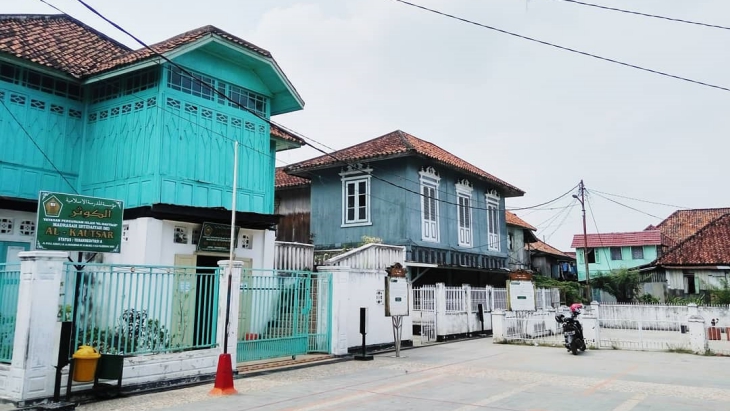Kampung Al Munawar, Pesona Budaya Arab di Tanah Palembang