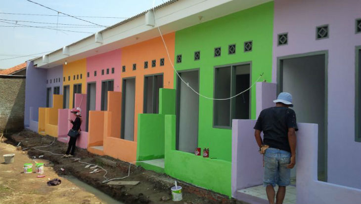 rumah kontrakan