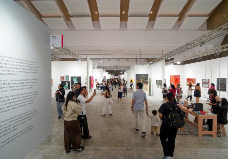 Hari Terakhir Art Jakarta 2026, Jangan Lewatkan Deretan Kolaborasi Kreatif Ini