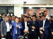 Hotman Paris Yakin MK Tolak Gugatan Pilpres Kubu 01 dan 03: Jangan Nangis Kalau Kalah