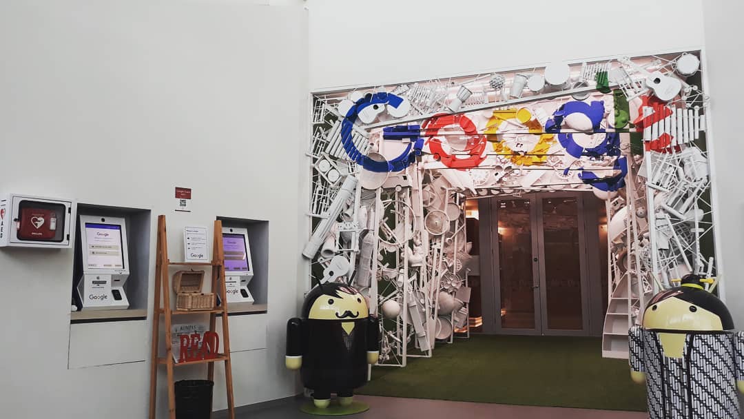 Ggoogle Indonesia (Sumber: Instagram/danung)