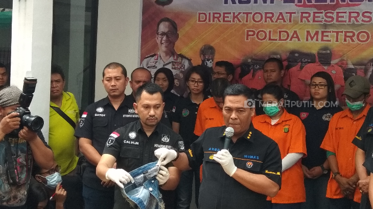 Polisi: Dhawiya Patungan Rp200 Ribu untuk Beli Sabu-Sabu 