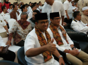 Anies-Sandi Hadiri Acara Menyambut Pemimpin Baru Jakarta 
