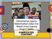[HOAKS atau FAKTA]: Kemenag Wajibkan Dana Zakat Digunakan untuk Membiayai MBG