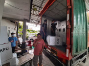 KPU Solo Mulai Distribusikan Logistik Pilwakot Solo di 54 Kelurahan