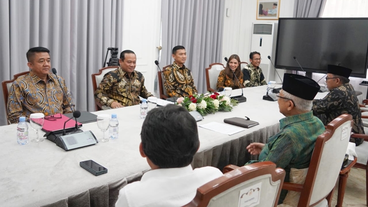 Temui Satgas Anti Mafia Bola, Wapres Ungkap Penyebab Indonesia Susah Berprestasi