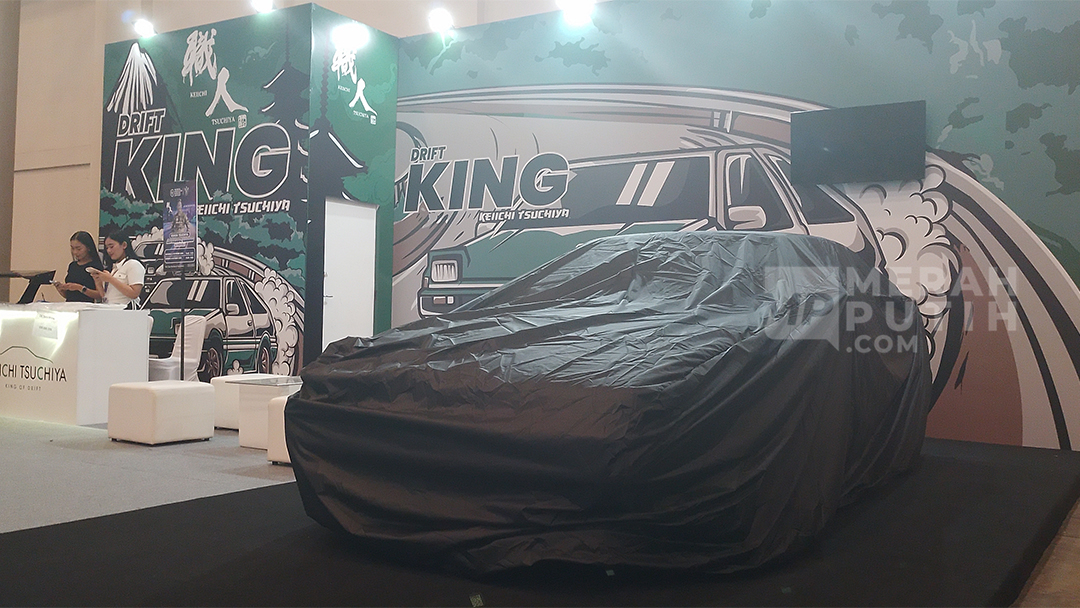Mobil Modifikasi Pembalap Jepang 'Drift King' Siap Tampil Perdana di IMX 2024