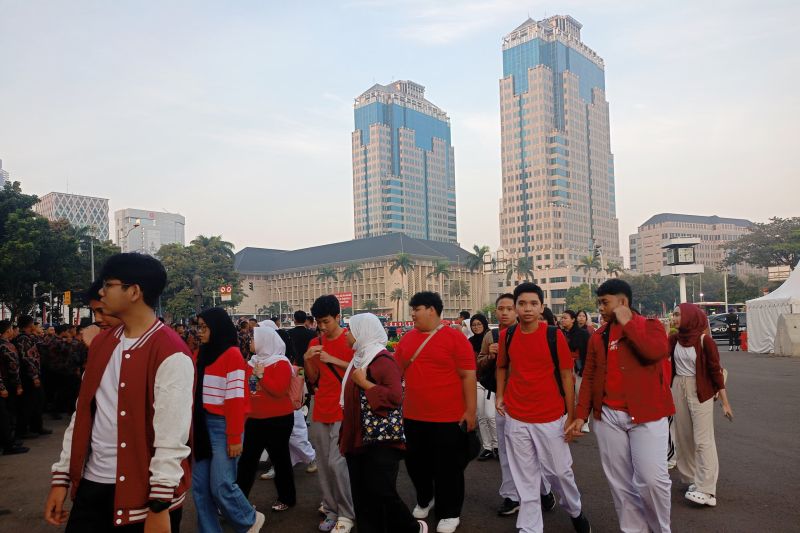 Asik Nih, Warga Bisa Rayakan HUT RI di Istana dan Monas Dalam Kondisi Cuaca Cerah