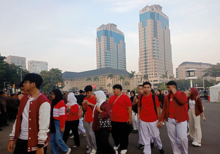 Asik Nih, Warga Bisa Rayakan HUT RI di Istana dan Monas Dalam Kondisi Cuaca Cerah