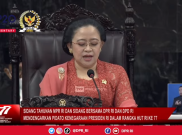Pidato Lengkap Puan Maharani di Hadapan Jokowi saat Sidang Tahunan MPR 2022