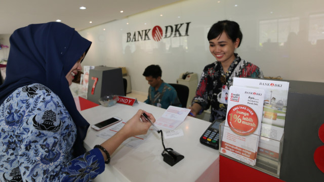Bank DKI Salurkan KUR Rp 1,15 Triliun ke 6.023 UMKM Sepanjang 2022