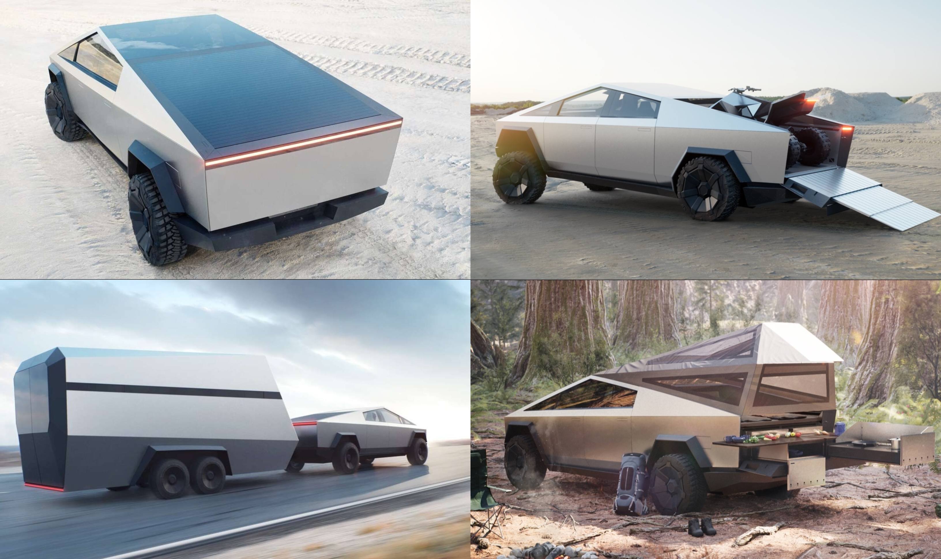 Cybertruck, Konsep Truk Futuristik Besutan Tesla