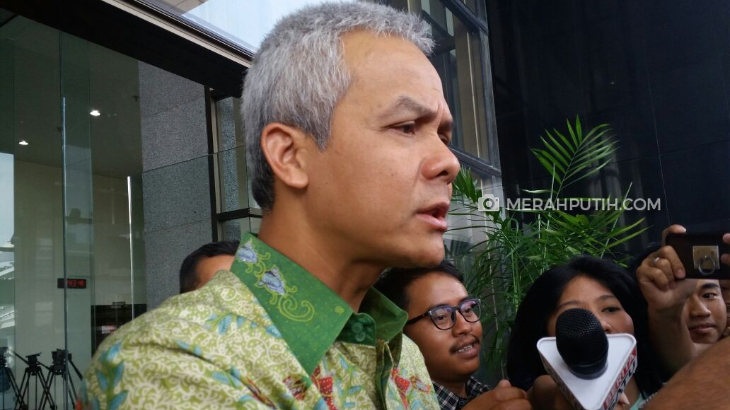Ganjar Pranowo Tak Penuhi Panggilan KPK, Ada Apa?