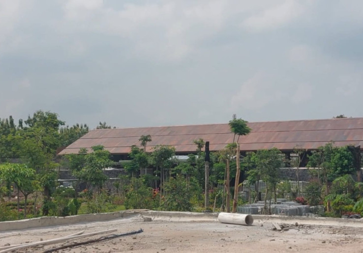 Masih Dibangun, Jokowi Belum Tempati Rumah Hadiah Negara Setelah 1 Tahun Lengser