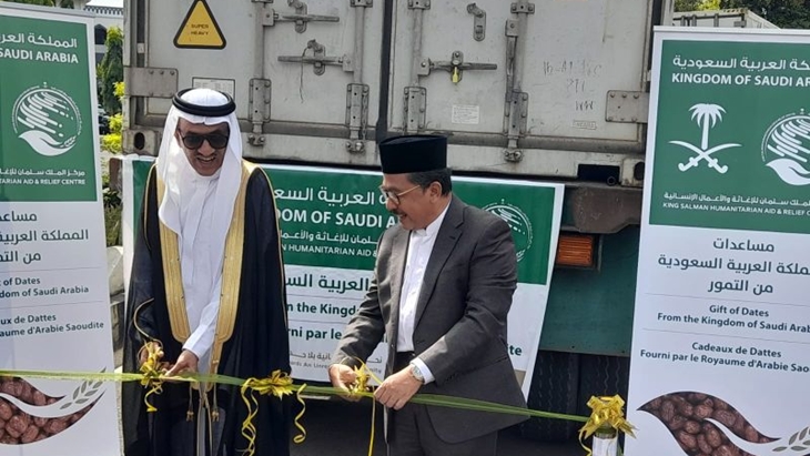 Raja Salman Kirim 100 Ton Kurma untuk Indonesia