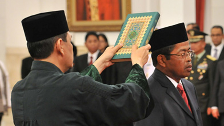 Mensos Idrus: Cocok Itu (Maksudnya) Kerja..Kerja..Kerja 