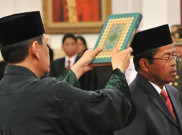 Mensos Idrus: Cocok Itu (Maksudnya) Kerja..Kerja..Kerja 