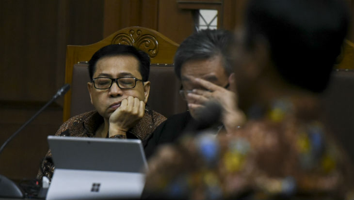 Saksi Sebut Keponakan Setnov Pernah Bicarakan Pembagian Uang e-KTP untuk Anggota DPR