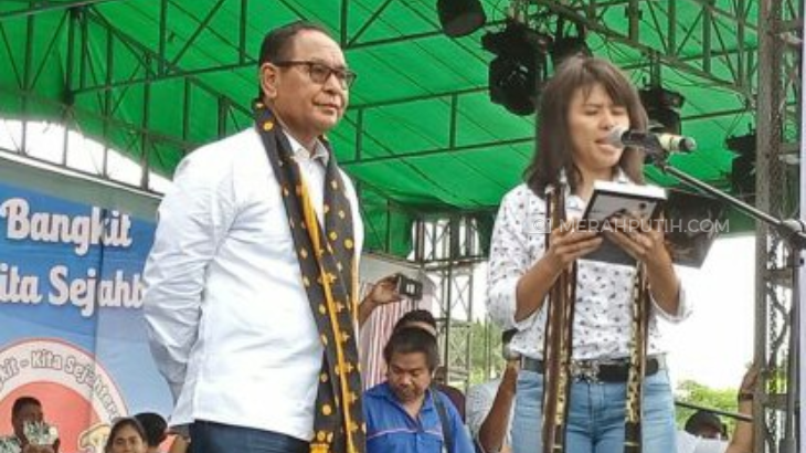 Ada Pesan Ahok Dalam Deklarasi Viktor Laiskodat-Yoseph Nai Soi, Apa Isinya?