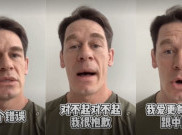 John Cena Minta Maaf pada Tiongkok