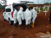 Pemprov DKI Tambah Liang Lahad COVID-19 Muslim di Tegal Alur