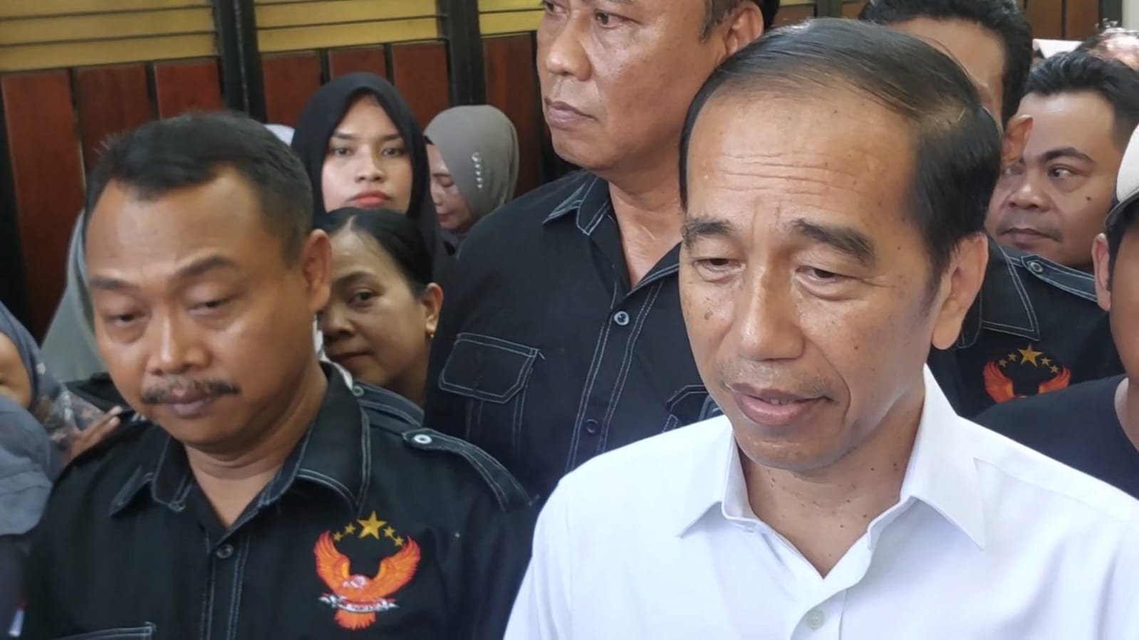 Rumahnya Didatangi Massa TPUA, Jokowi: Tidak Ada Kewajiban Saya untuk Tunjukkan Ijazah Asli