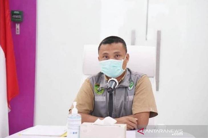 Juru Bicara Gugus Tugas Percepatan Penanganan COVID-19 Sumatera Selatan Yusri, Selasa (19/5/2020). ANTARA/HO-Humas Prov Sumsel/20