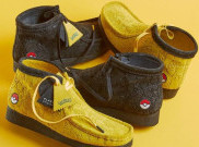 Pokemon X Clarks Hadirkan Koleksi Wallabee Boots Bertema Pikachu