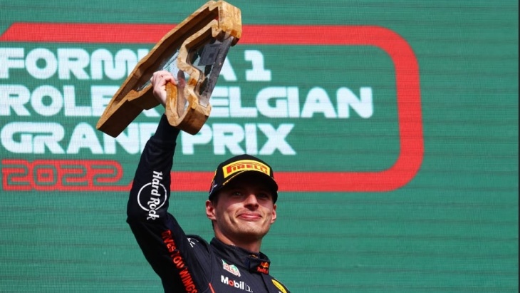 Double Podium di F1 GP Belgia 2022, Mobil Lubricants Takjub dengan Perfoma Duo Red Bull Racing