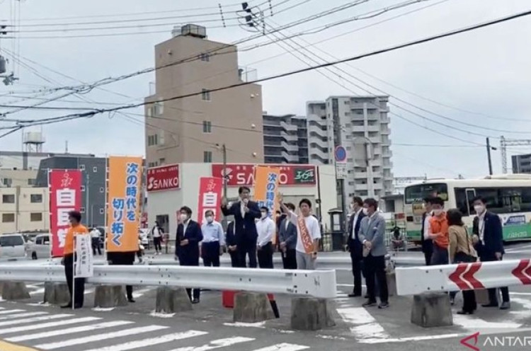 Tersangka Penembak Mantan PM Shinzo Abe Eks Pasukan Bela Diri Jepang