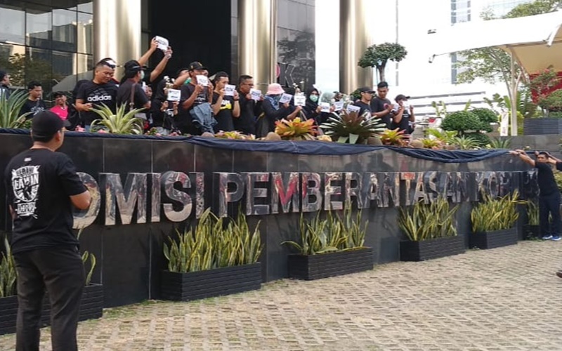 KPK mati di era Jokowi