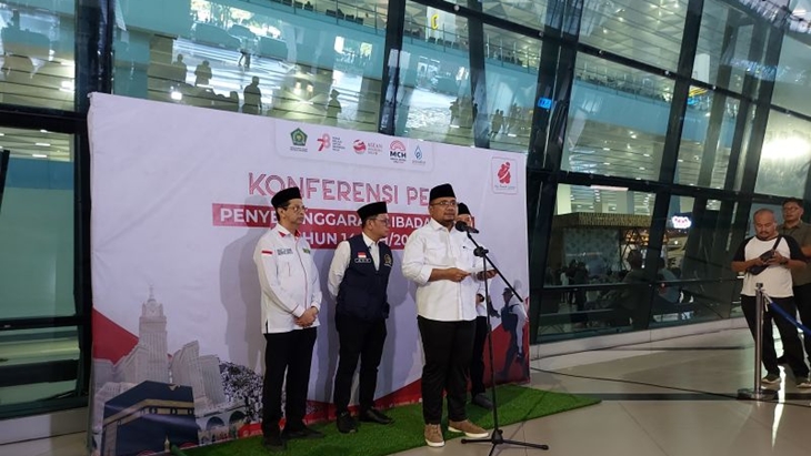 Operasional Penyelenggaraan Ibadah Haji 2023 Resmi Berakhir