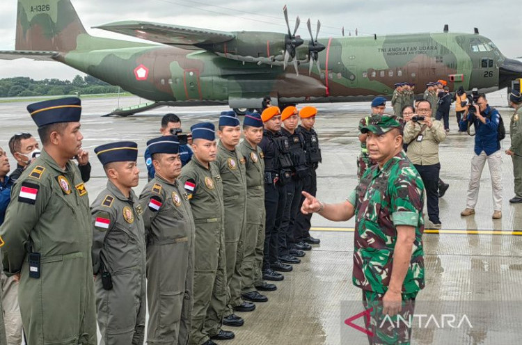2 Rute Pesawat Pembawa Bantuan Untuk Turki dari Indonesia