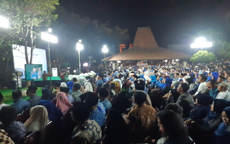 SBY Bersama Kader Demokrat Gelar Malam Kontemplasi di Cikeas