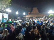  SBY Bersama Kader Demokrat Gelar Malam Kontemplasi di Cikeas