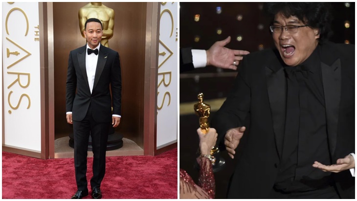 Jadi Korban Rasisme di Oscar 2020, Bong Joon Ho Dibela John Legend
