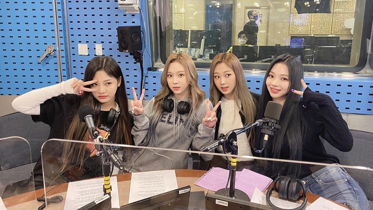 Aespa Berbagi Cerita saat Masuk ke SM Entertainment
