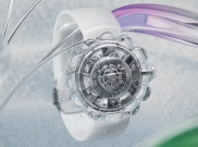Hublot dan Takashi Murakami Luncurkan Arloji Terbuat dari Kristal Safir 