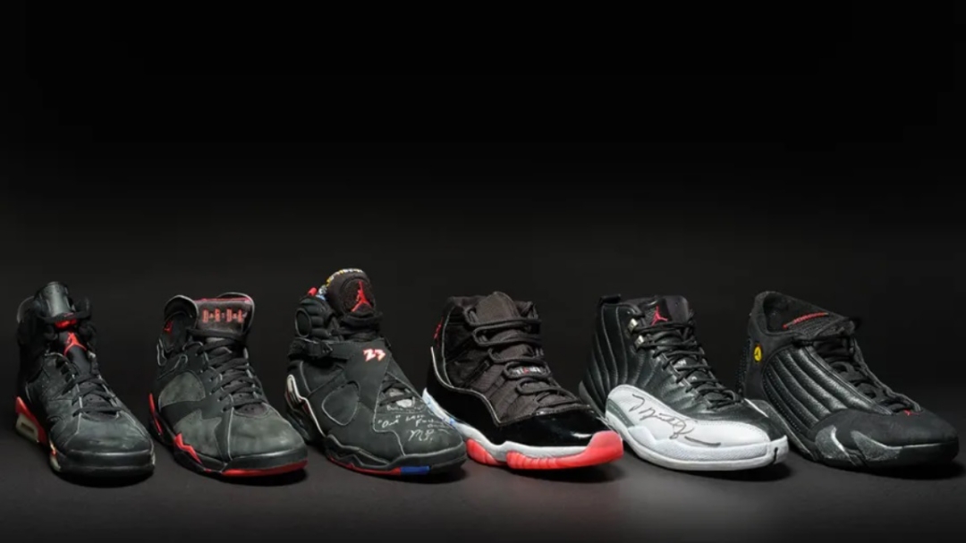 Sepatu Final NBA Eks Michael Jordan Terjual Seharga Rp 126 Miliar