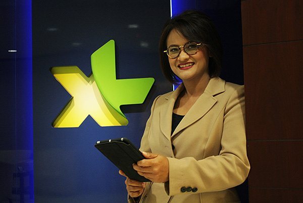 CEO PT XL Axiata Tbk (XL), Dian Siswarini (Foto: Instagram/jorongpos).