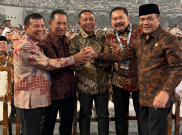 Panglima TNI, Jaksa Agung, dan Kepala BIN Kumpul di Peringatan Harkopnas 2026