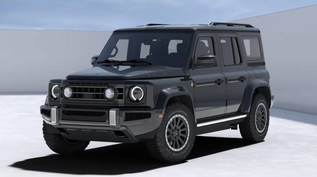 Ineos Luncurkan SUV EV, Bisa Hajar Berbagai Medan