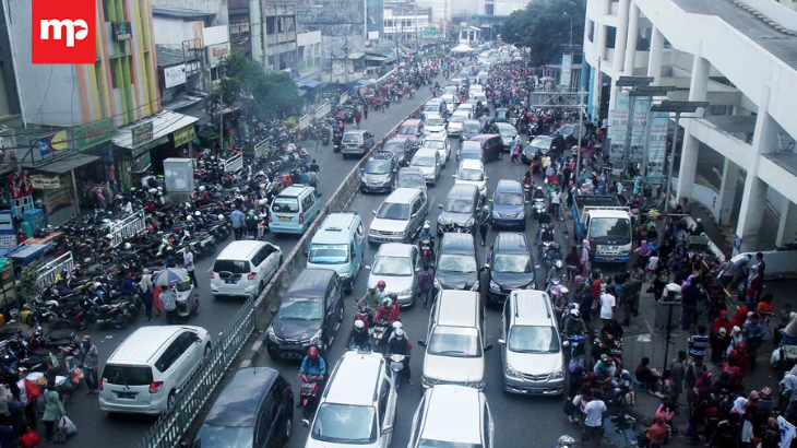 Sandi: Kemacetan Tanah Abang Berkurang